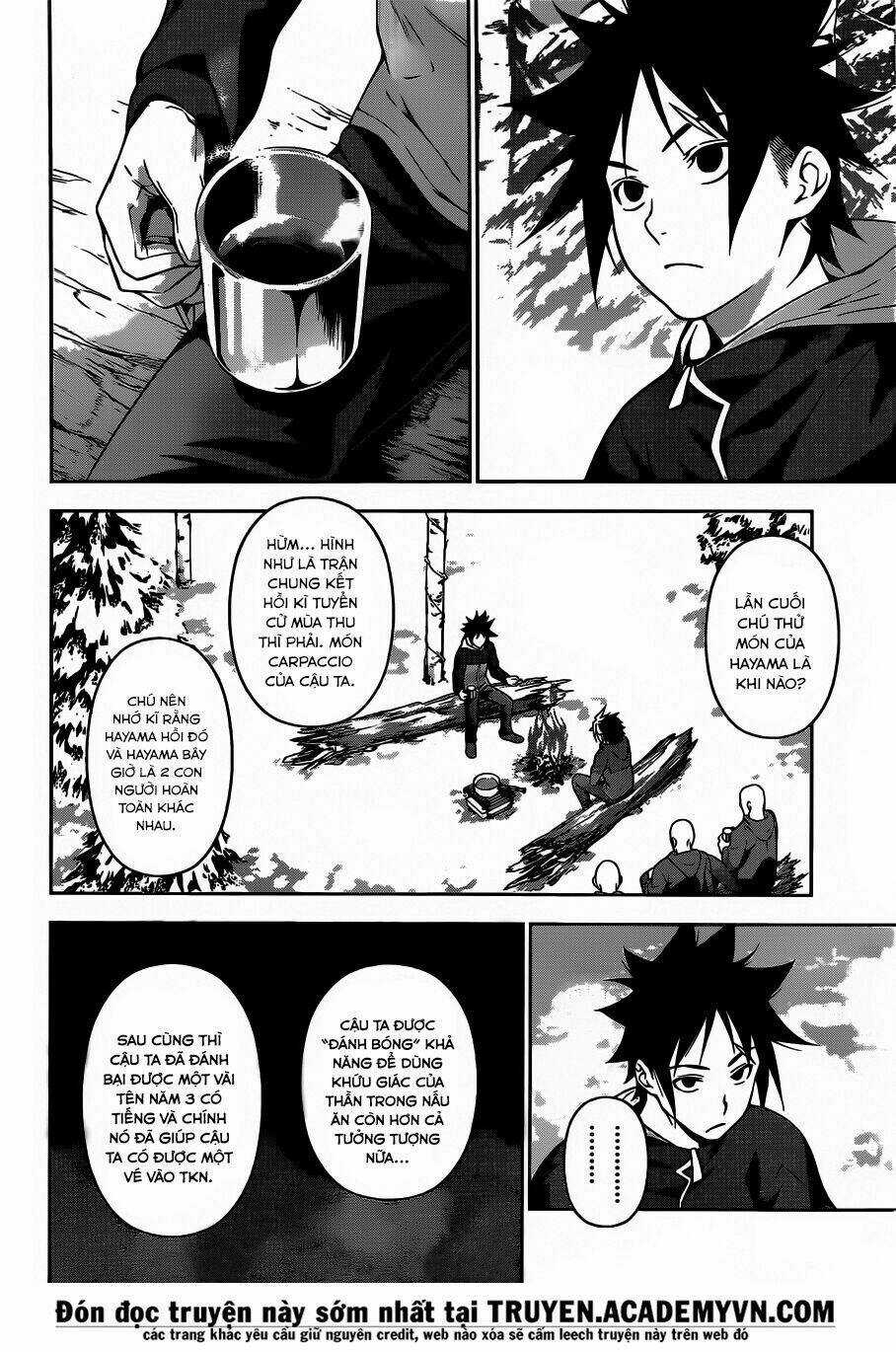 Cuộc Chiến Ẩm Thực - Chapter 182 - Trang 16