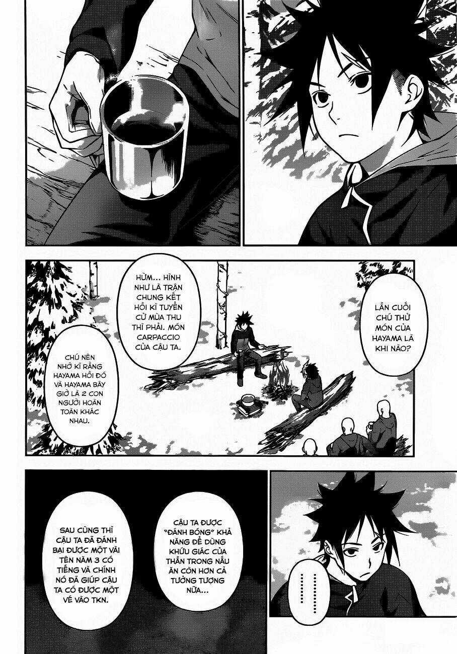 Cuộc Chiến Ẩm Thực - Chapter 182 - Trang 17