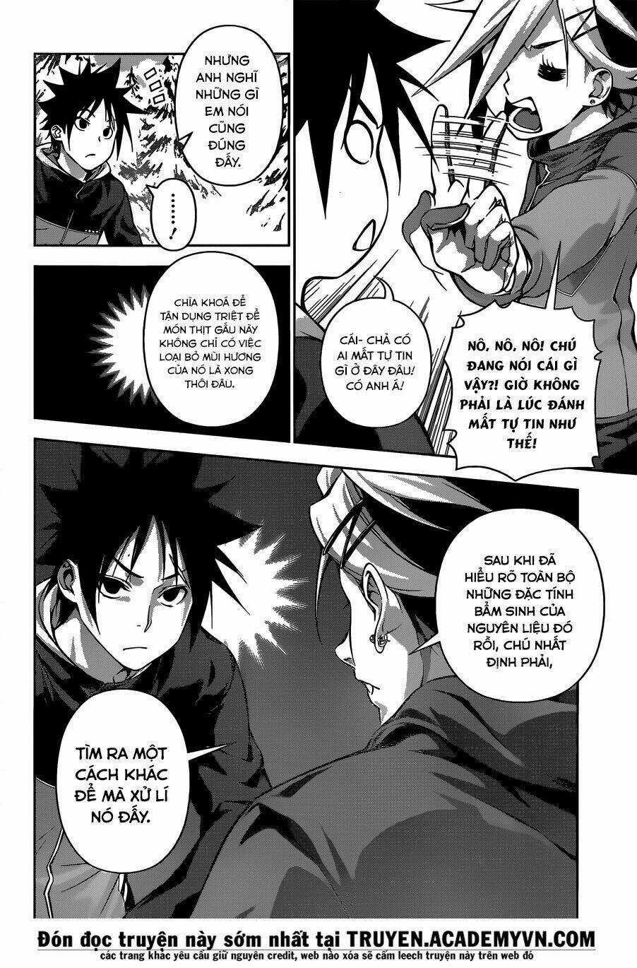 Cuộc Chiến Ẩm Thực - Chapter 182 - Trang 19