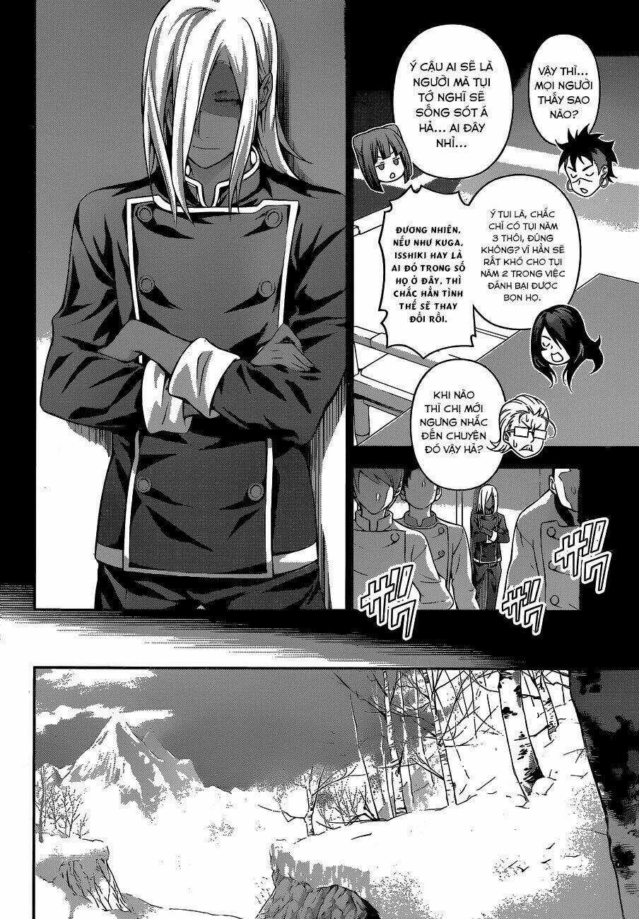 Cuộc Chiến Ẩm Thực - Chapter 182 - Trang 5