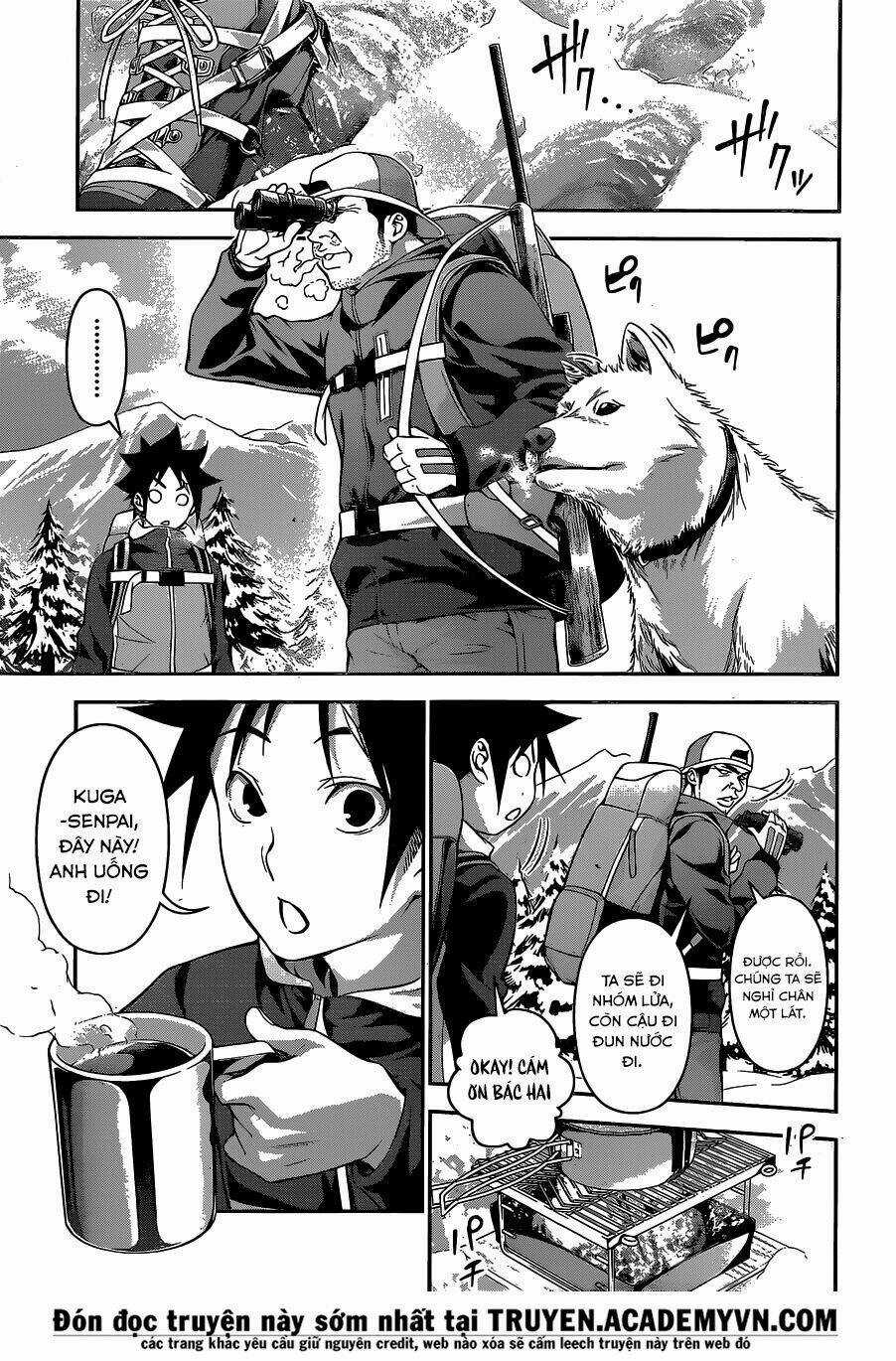 Cuộc Chiến Ẩm Thực - Chapter 182 - Trang 6