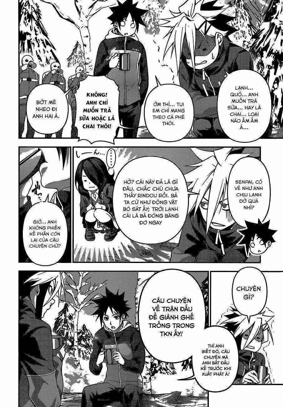 Cuộc Chiến Ẩm Thực - Chapter 182 - Trang 7