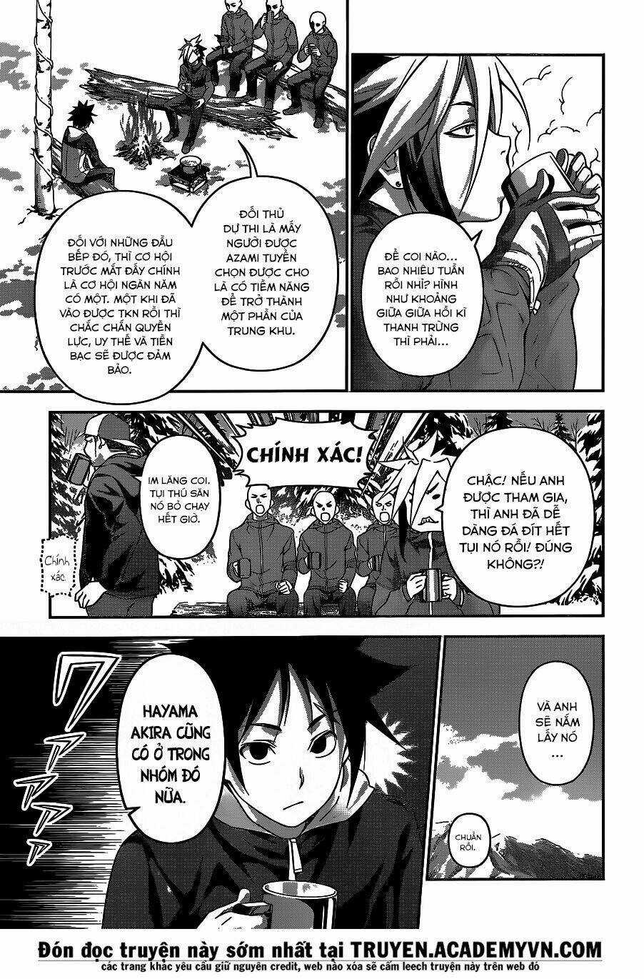 Cuộc Chiến Ẩm Thực - Chapter 182 - Trang 8