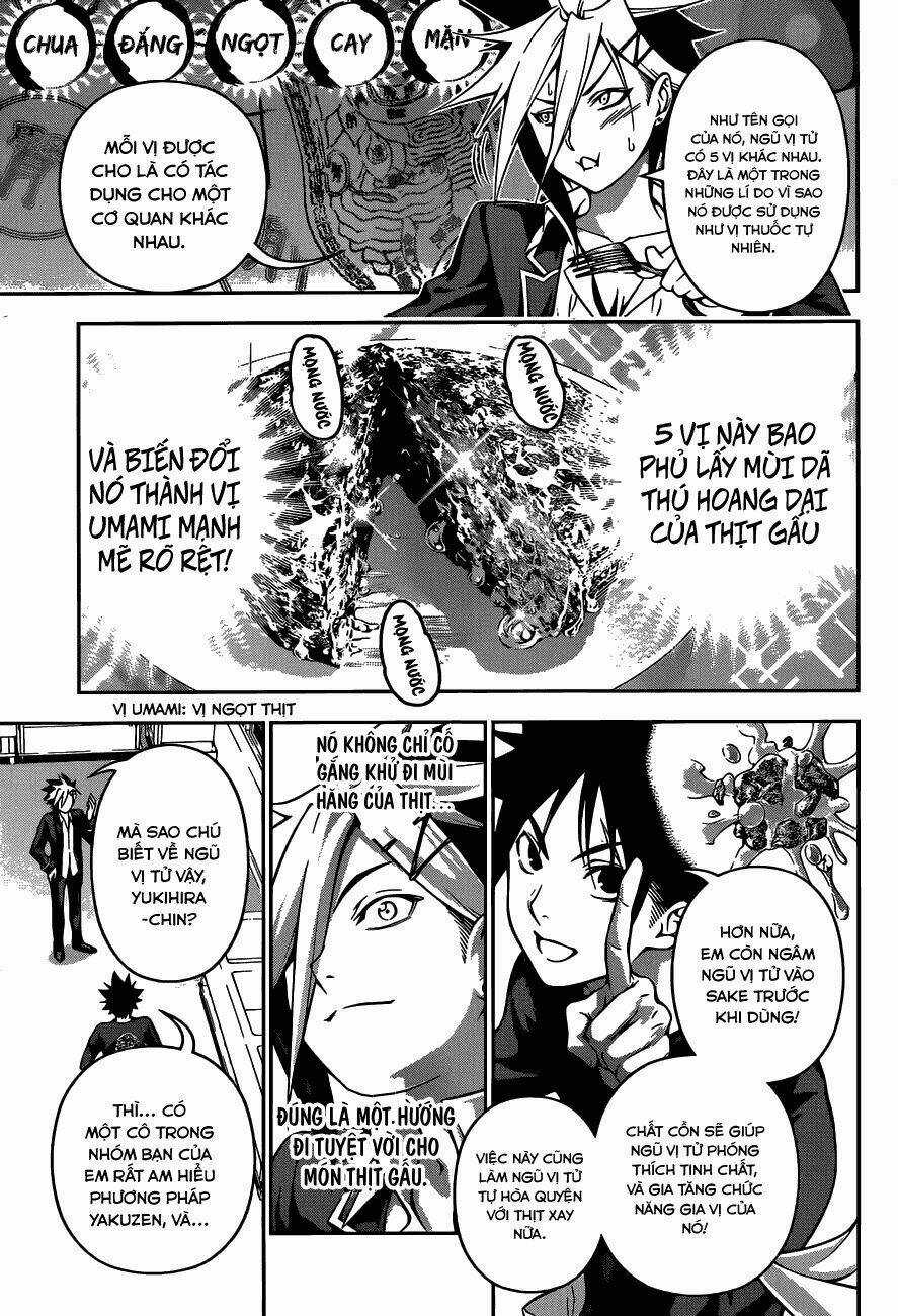 Cuộc Chiến Ẩm Thực - Chapter 183 - Trang 11