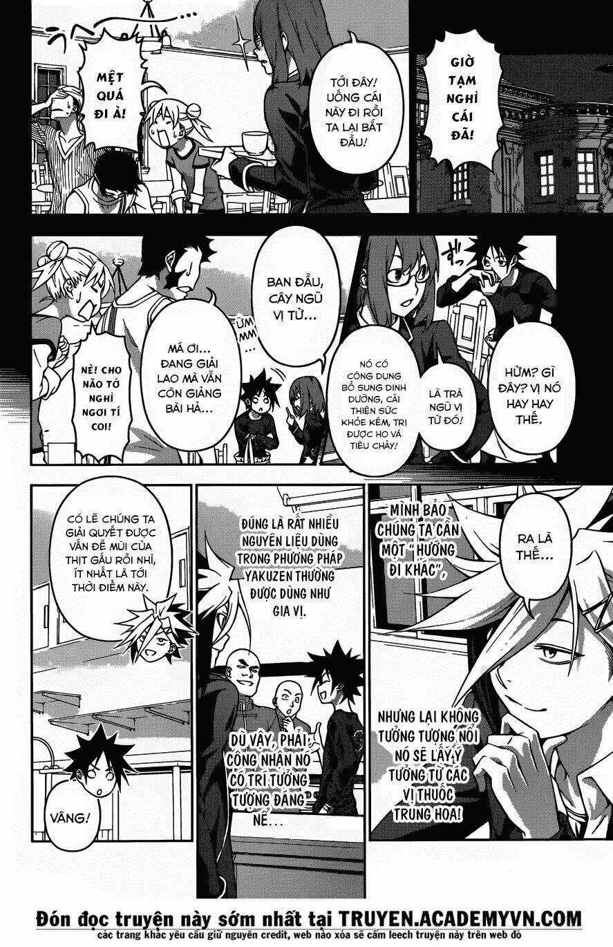 Cuộc Chiến Ẩm Thực - Chapter 183 - Trang 12