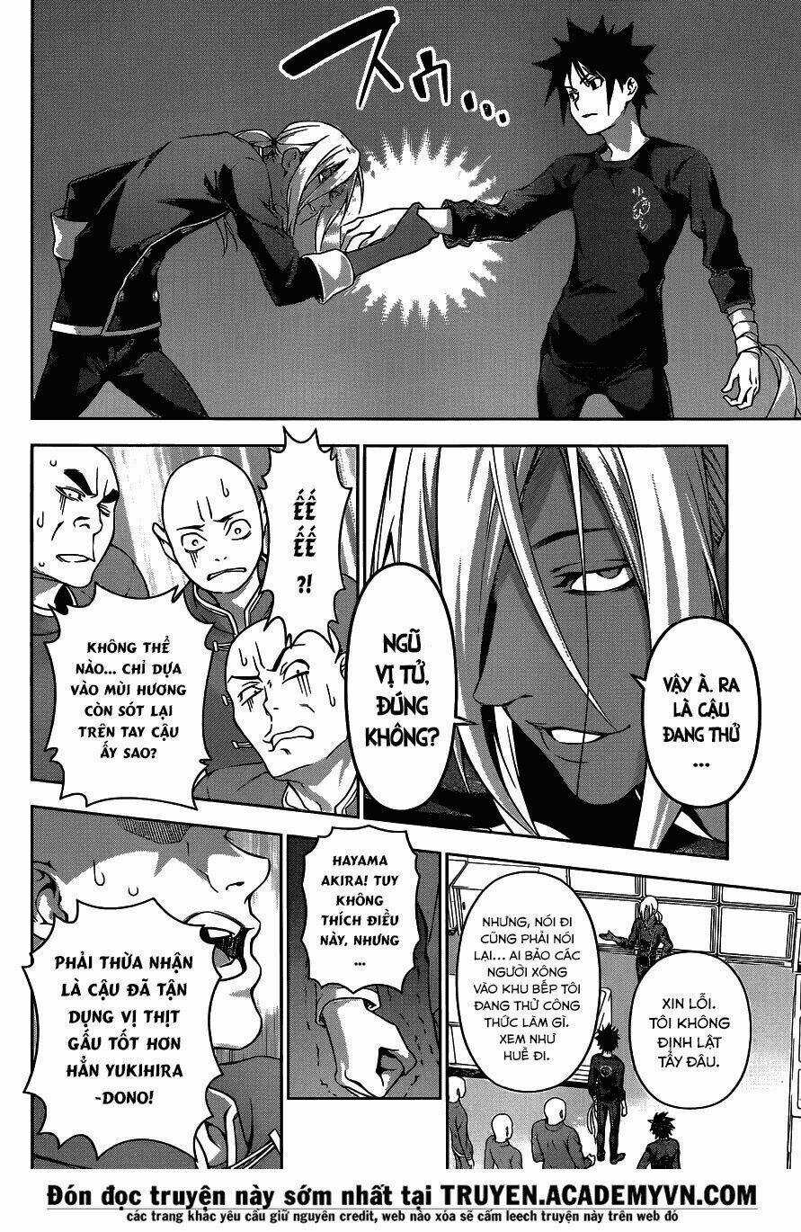 Cuộc Chiến Ẩm Thực - Chapter 183 - Trang 16