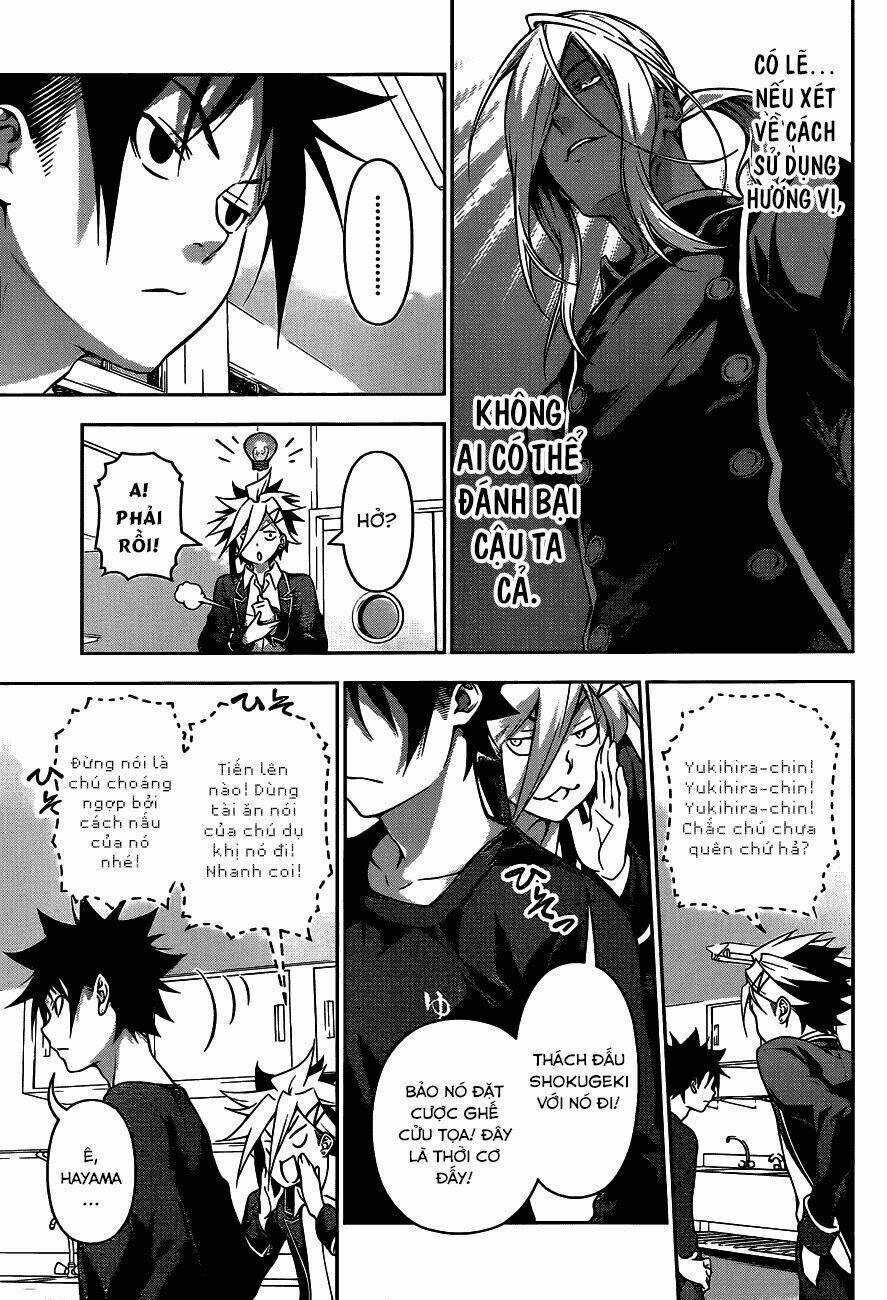 Cuộc Chiến Ẩm Thực - Chapter 183 - Trang 17