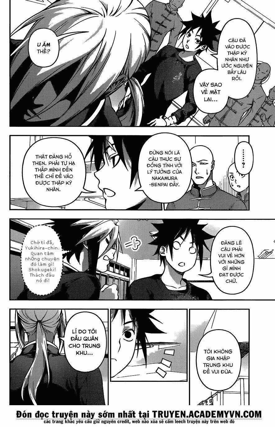 Cuộc Chiến Ẩm Thực - Chapter 183 - Trang 18
