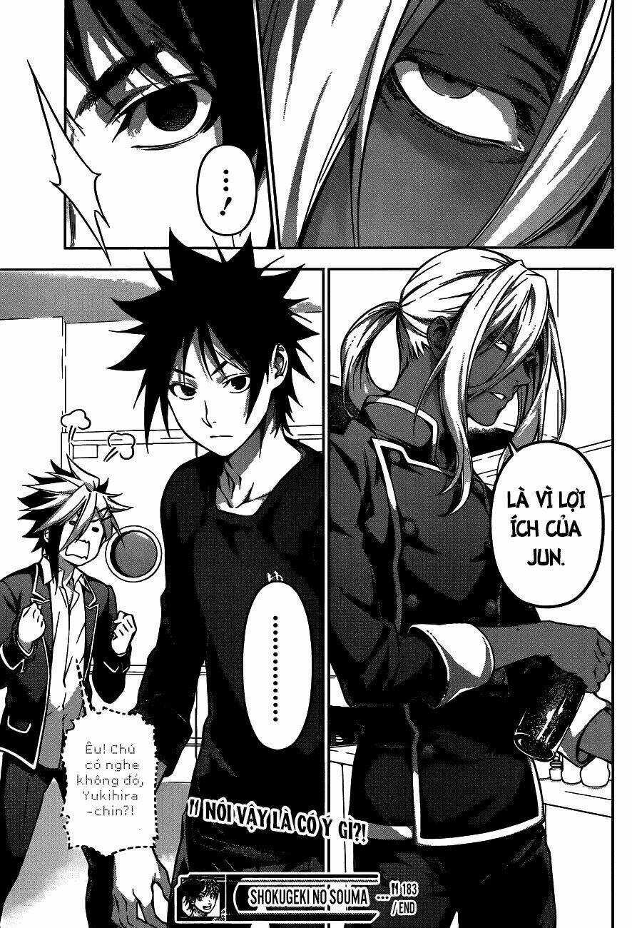Cuộc Chiến Ẩm Thực - Chapter 183 - Trang 19