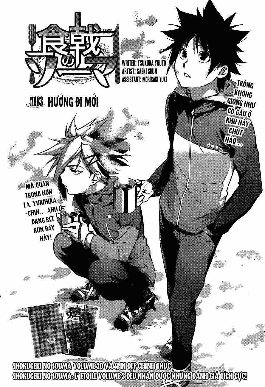 Cuộc Chiến Ẩm Thực - Chapter 183 - Trang 3