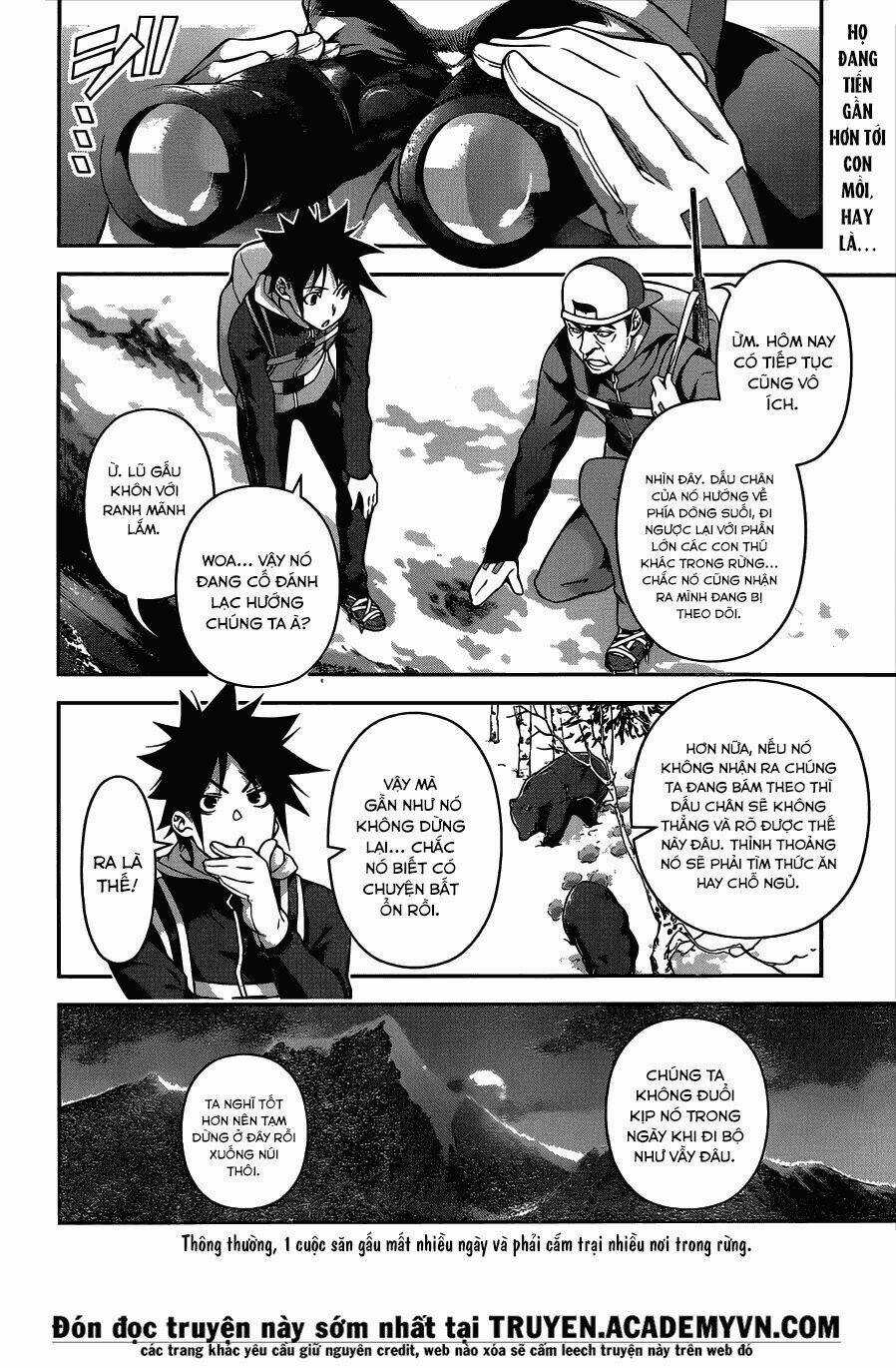 Cuộc Chiến Ẩm Thực - Chapter 183 - Trang 4