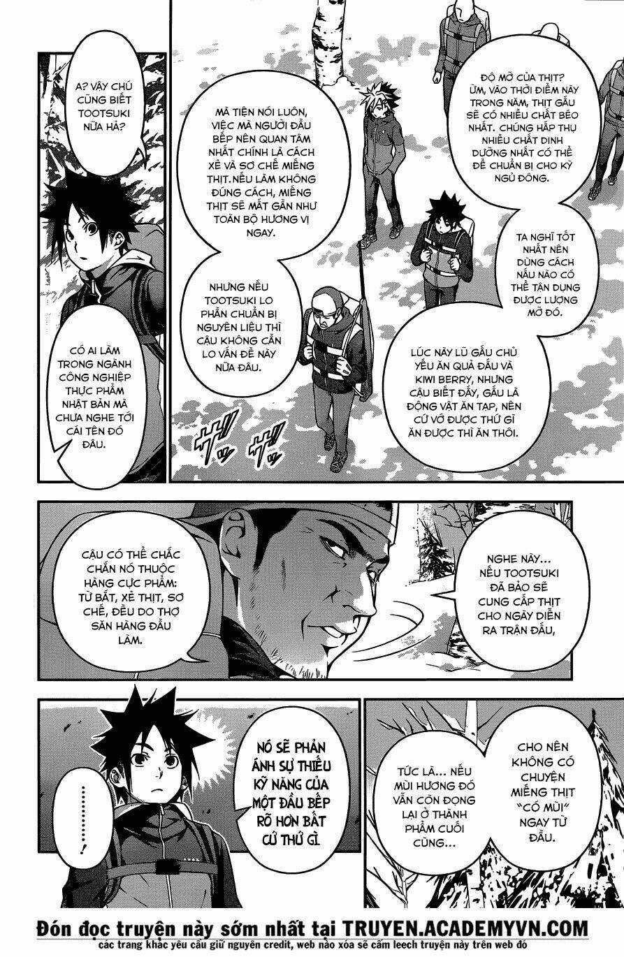 Cuộc Chiến Ẩm Thực - Chapter 183 - Trang 6