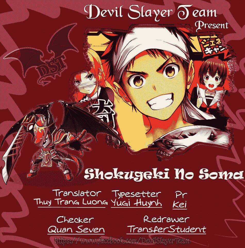 Cuộc Chiến Ẩm Thực - Chapter 184.5 - Trang 2