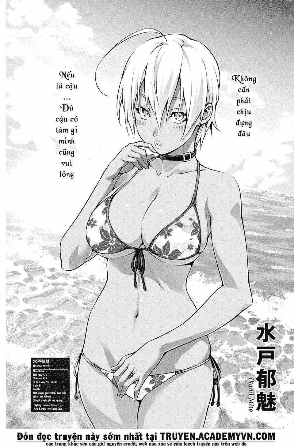 Cuộc Chiến Ẩm Thực - Chapter 184.5 - Trang 6