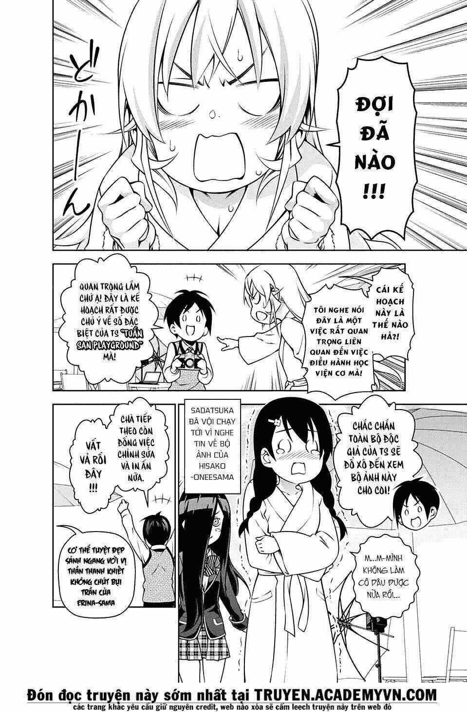 Cuộc Chiến Ẩm Thực - Chapter 184.5 - Trang 8