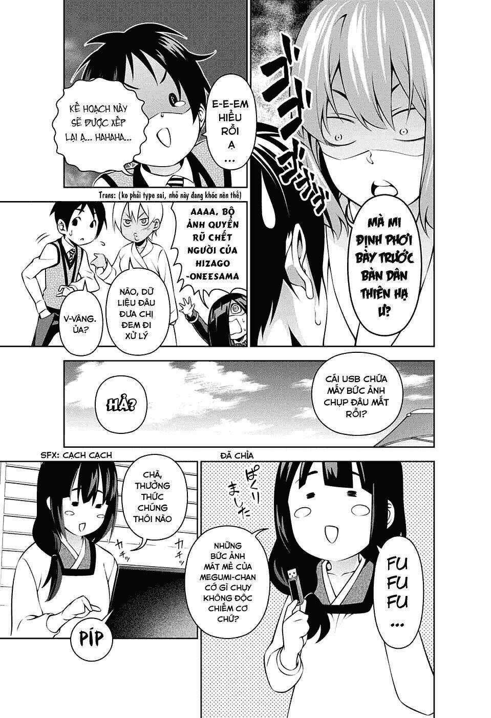 Cuộc Chiến Ẩm Thực - Chapter 184.5 - Trang 9