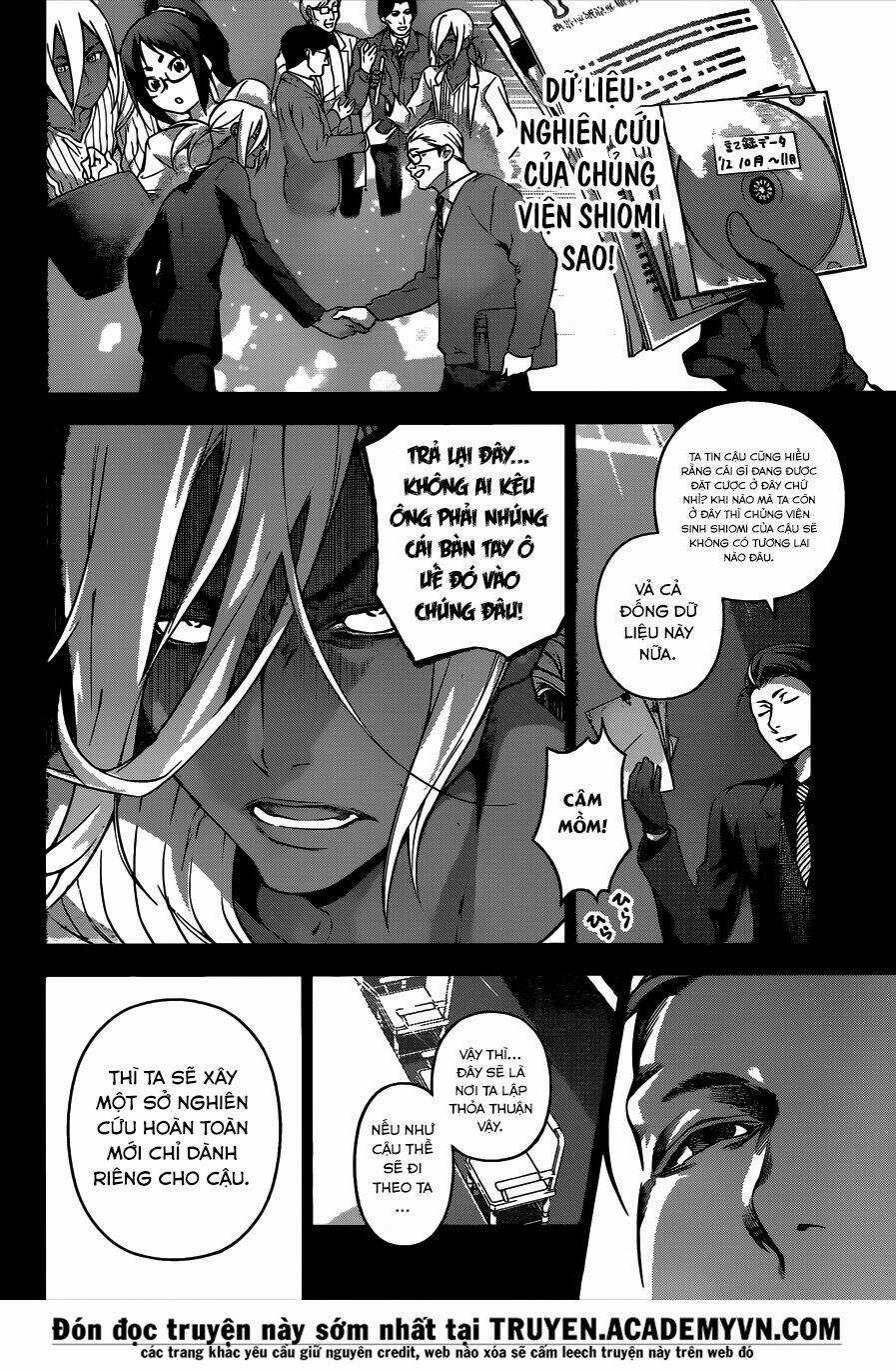 Cuộc Chiến Ẩm Thực - Chapter 184 - Trang 11