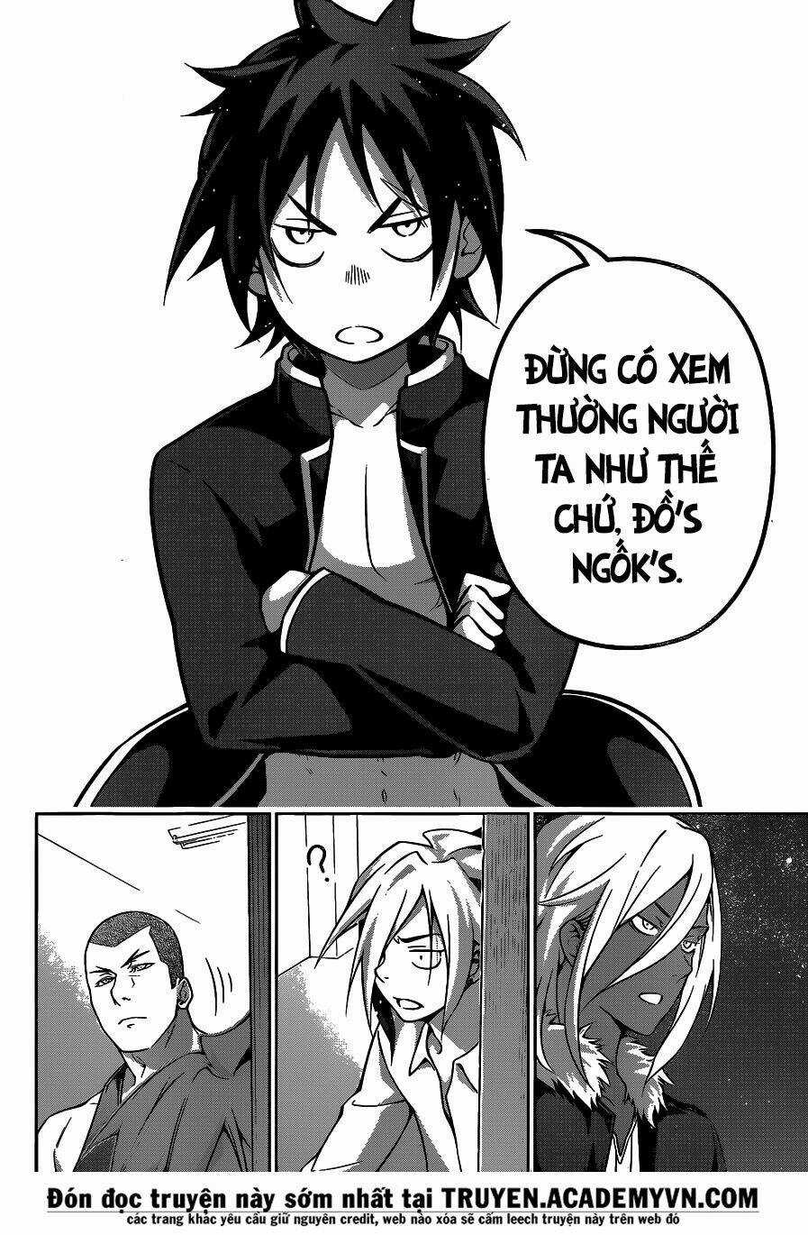 Cuộc Chiến Ẩm Thực - Chapter 184 - Trang 17