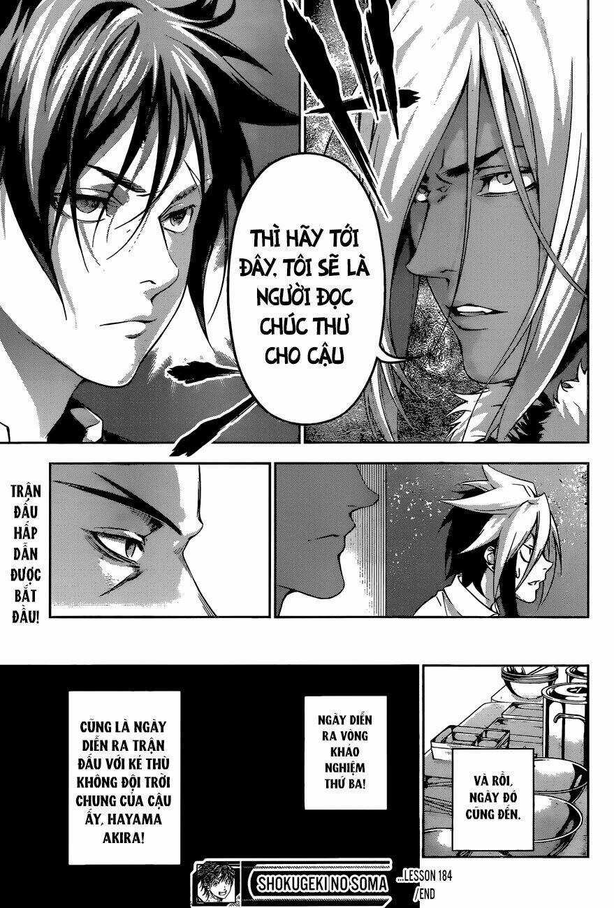 Cuộc Chiến Ẩm Thực - Chapter 184 - Trang 20