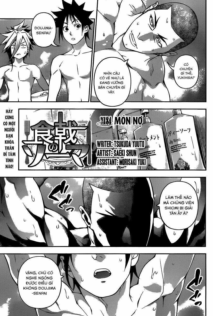 Cuộc Chiến Ẩm Thực - Chapter 184 - Trang 4