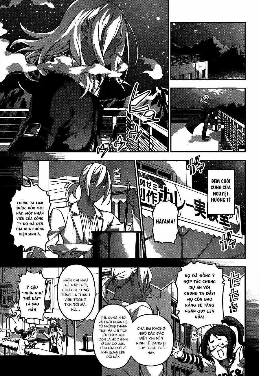 Cuộc Chiến Ẩm Thực - Chapter 184 - Trang 6
