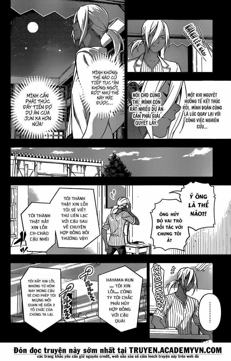 Cuộc Chiến Ẩm Thực - Chapter 184 - Trang 7
