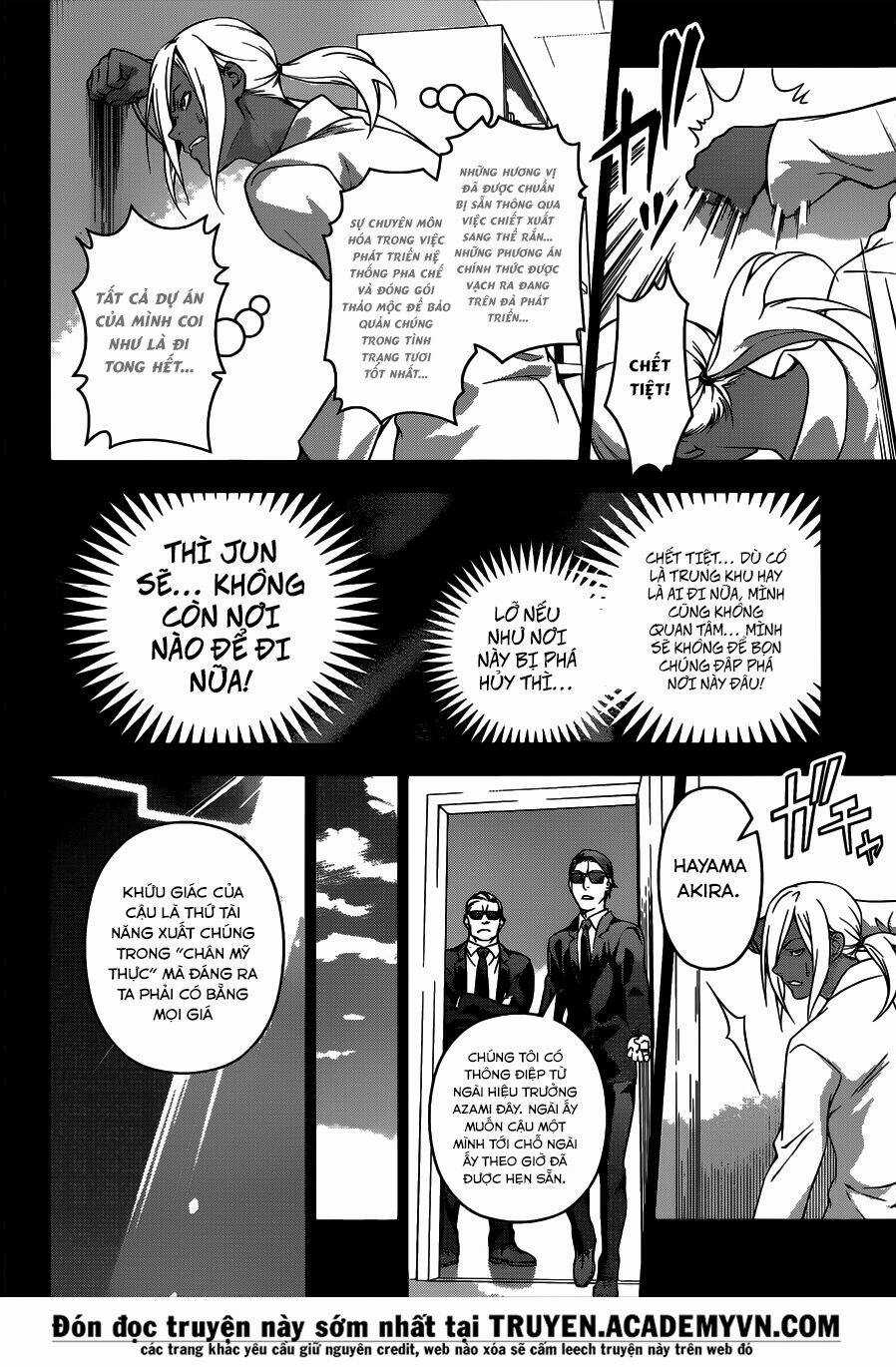 Cuộc Chiến Ẩm Thực - Chapter 184 - Trang 9