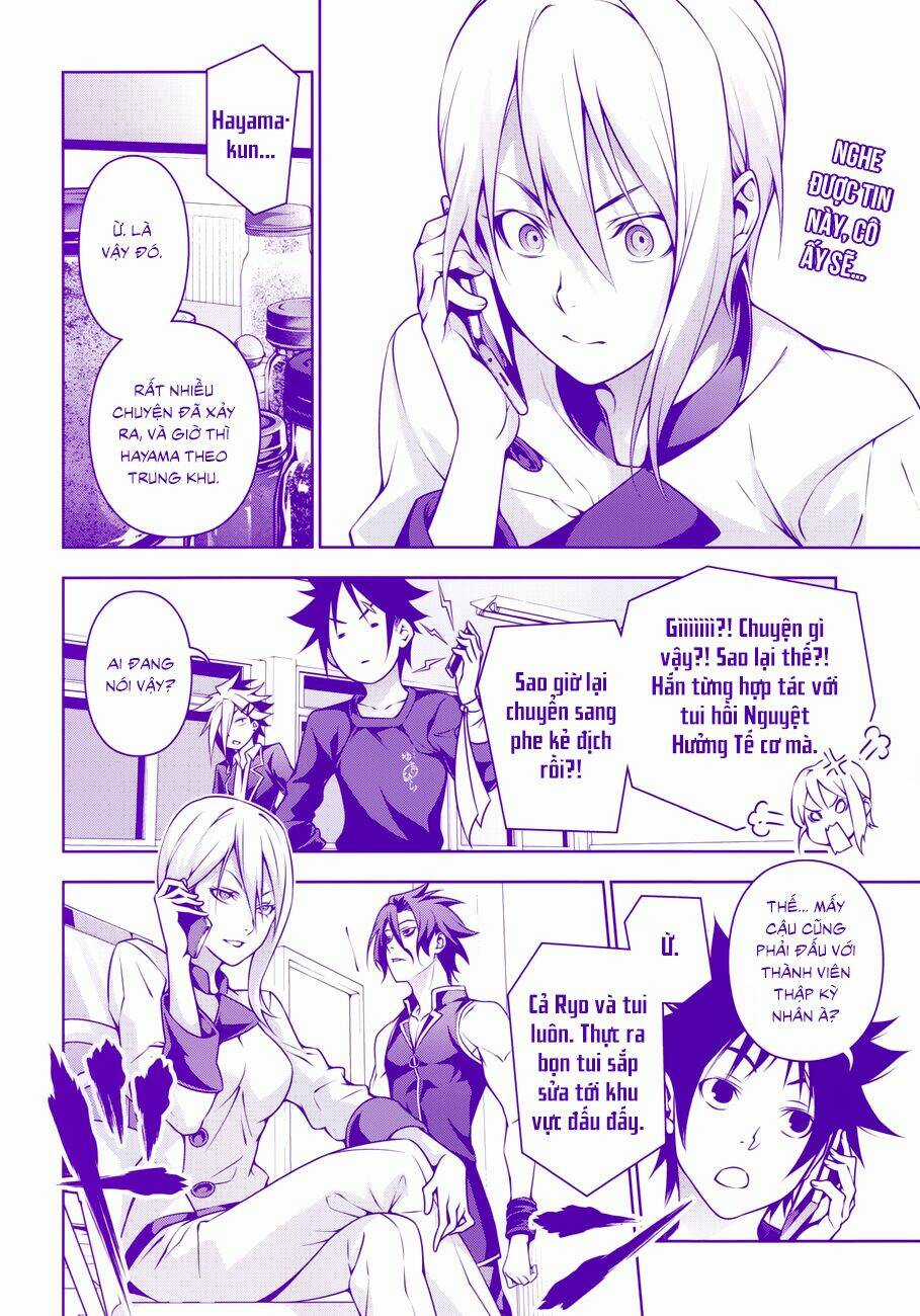 Cuộc Chiến Ẩm Thực - Chapter 185 - Trang 2