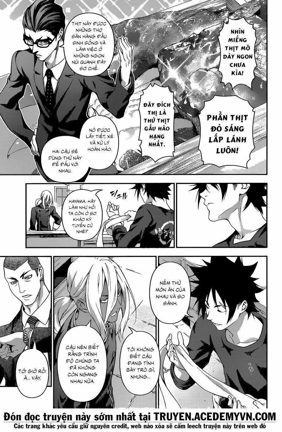 Cuộc Chiến Ẩm Thực - Chapter 185 - Trang 11