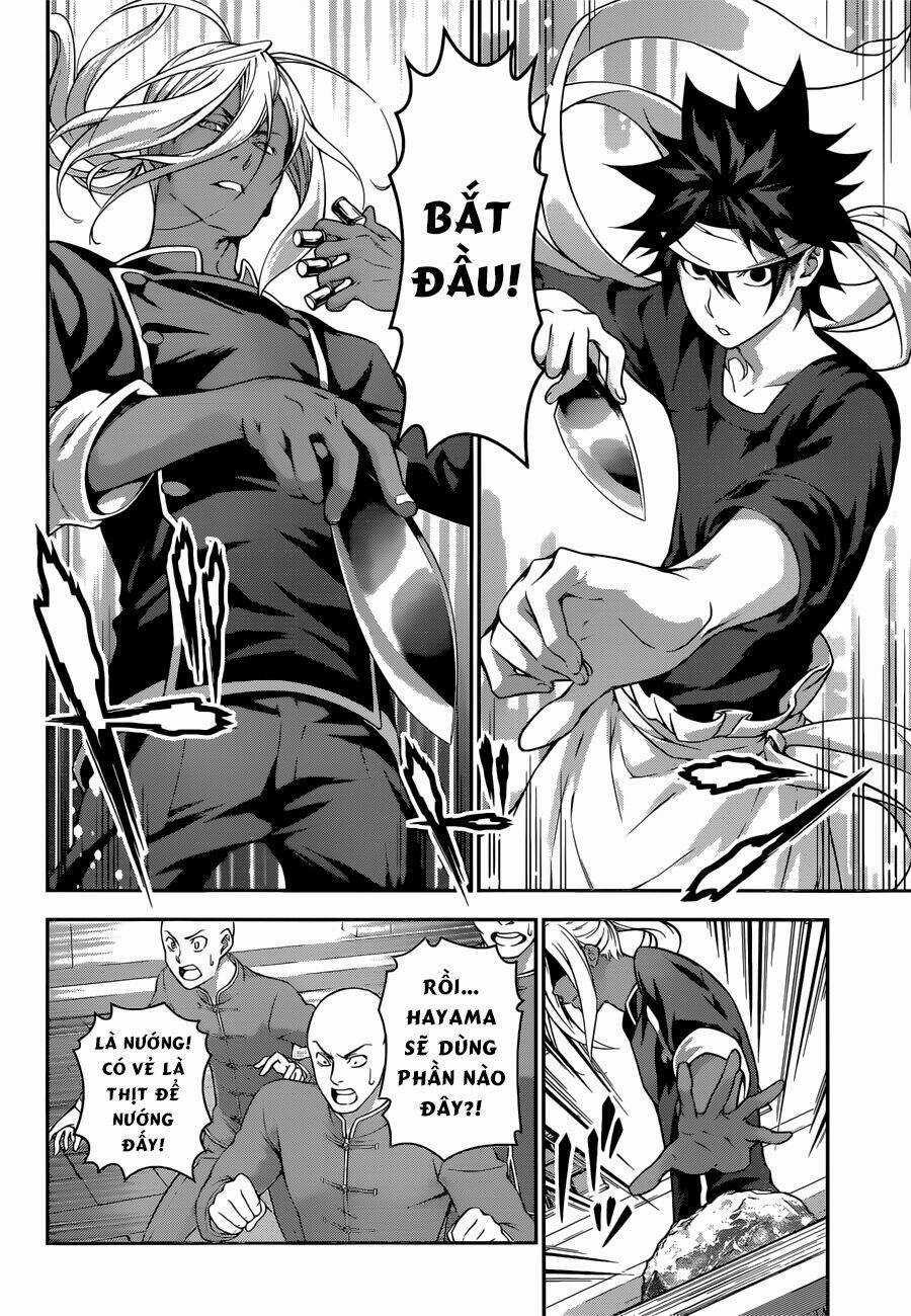 Cuộc Chiến Ẩm Thực - Chapter 185 - Trang 12