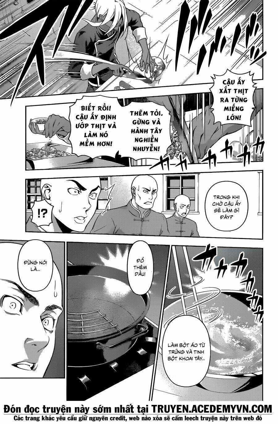 Cuộc Chiến Ẩm Thực - Chapter 185 - Trang 13
