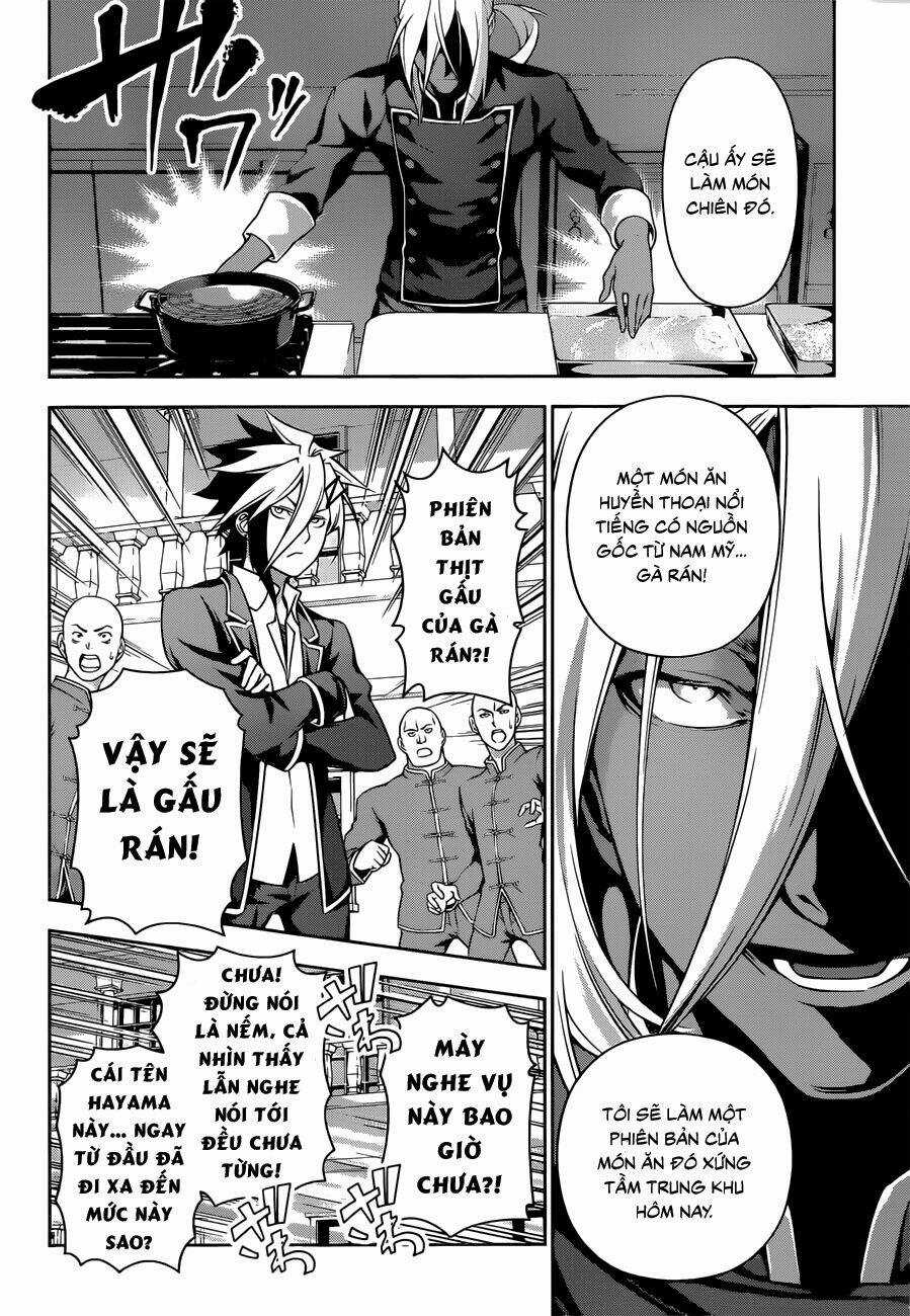 Cuộc Chiến Ẩm Thực - Chapter 185 - Trang 14