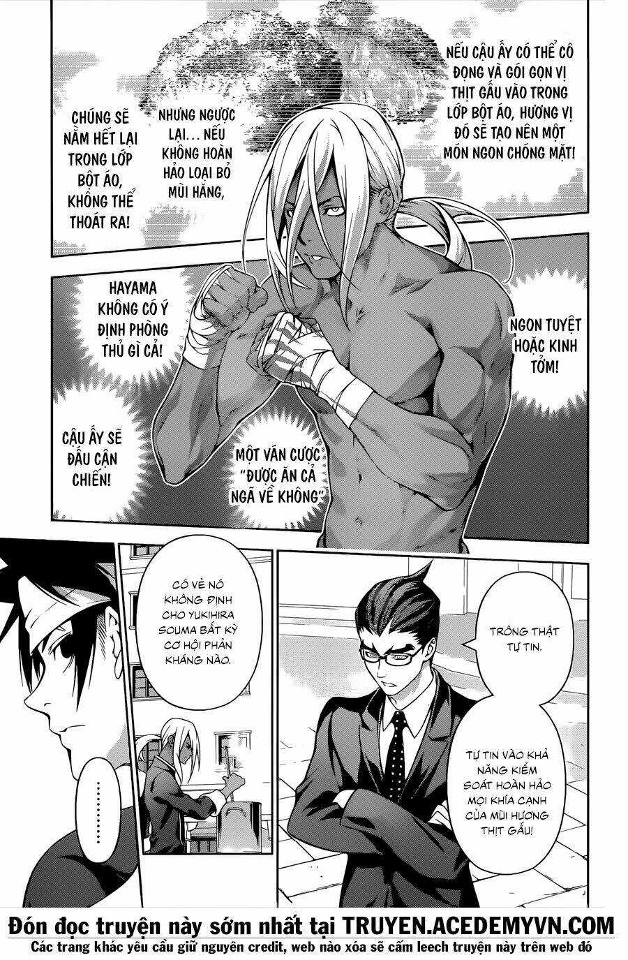 Cuộc Chiến Ẩm Thực - Chapter 185 - Trang 15