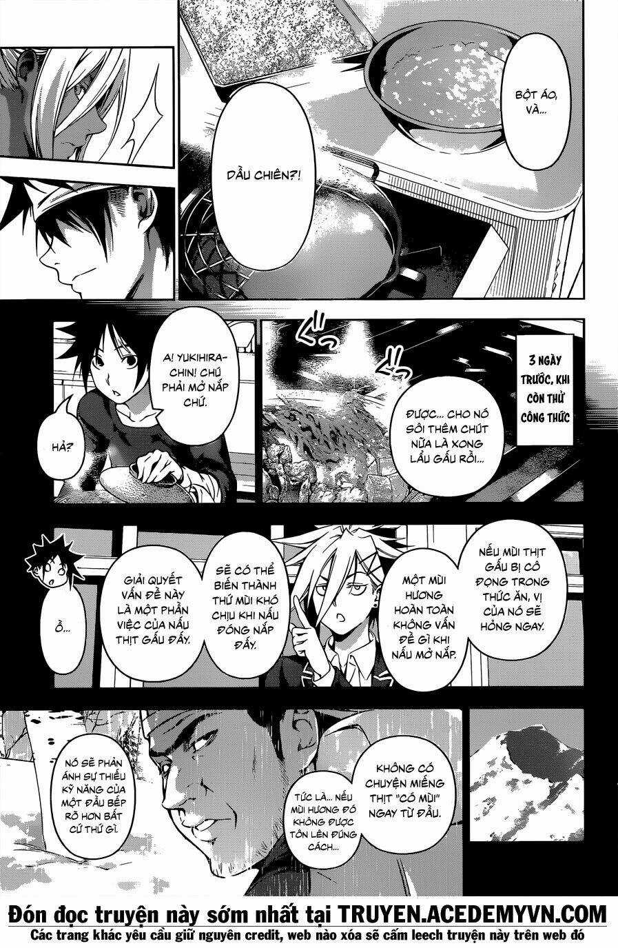 Cuộc Chiến Ẩm Thực - Chapter 185 - Trang 17