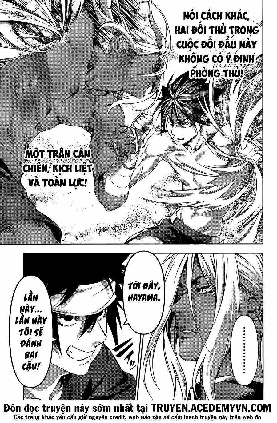 Cuộc Chiến Ẩm Thực - Chapter 185 - Trang 19