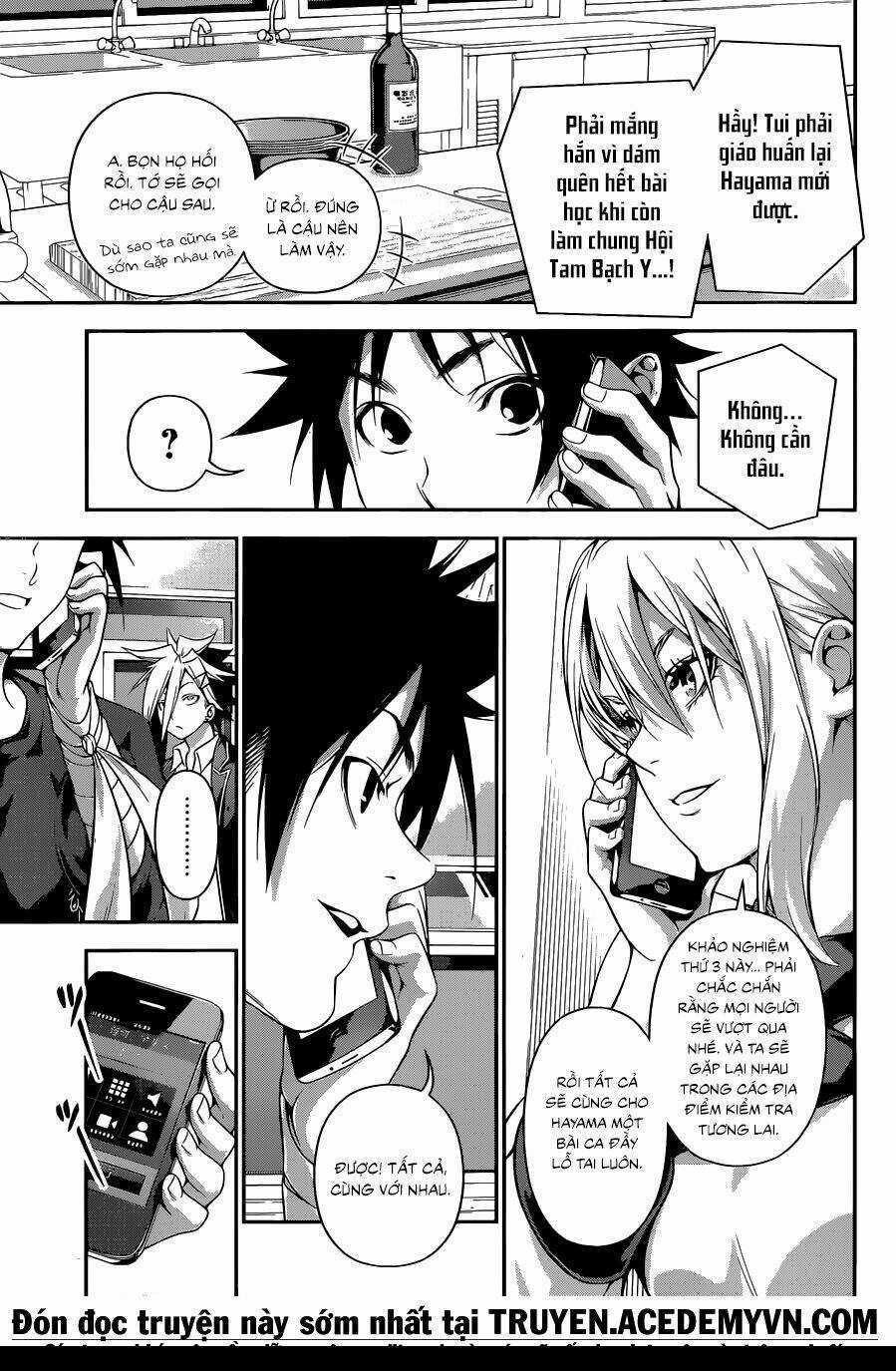Cuộc Chiến Ẩm Thực - Chapter 185 - Trang 3