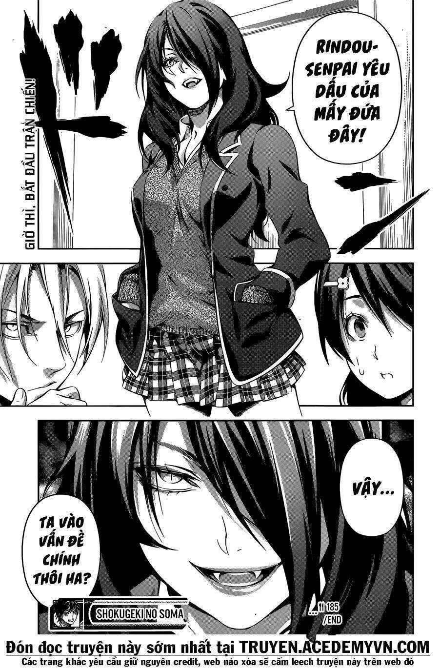 Cuộc Chiến Ẩm Thực - Chapter 185 - Trang 21