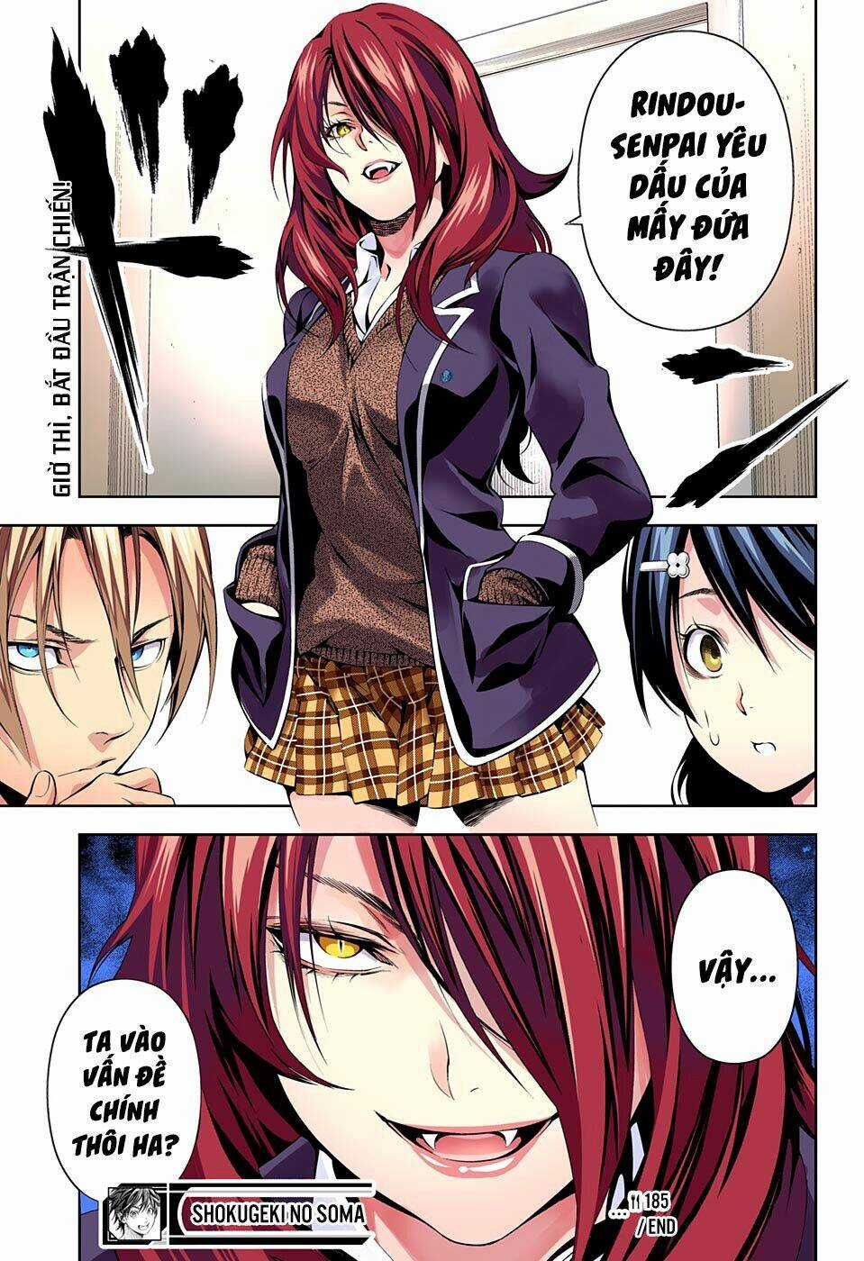 Cuộc Chiến Ẩm Thực - Chapter 185 - Trang 22