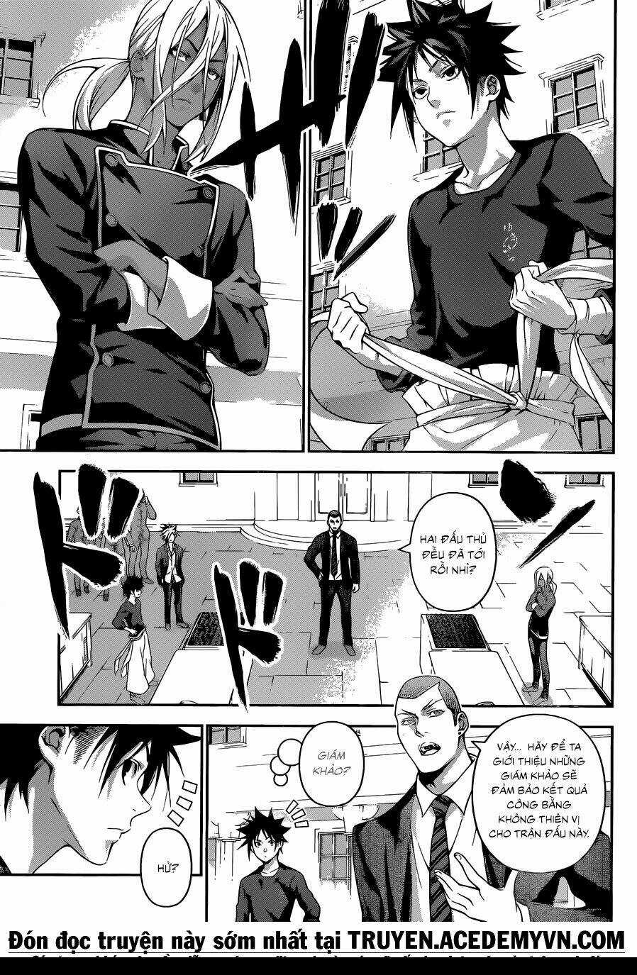 Cuộc Chiến Ẩm Thực - Chapter 185 - Trang 5