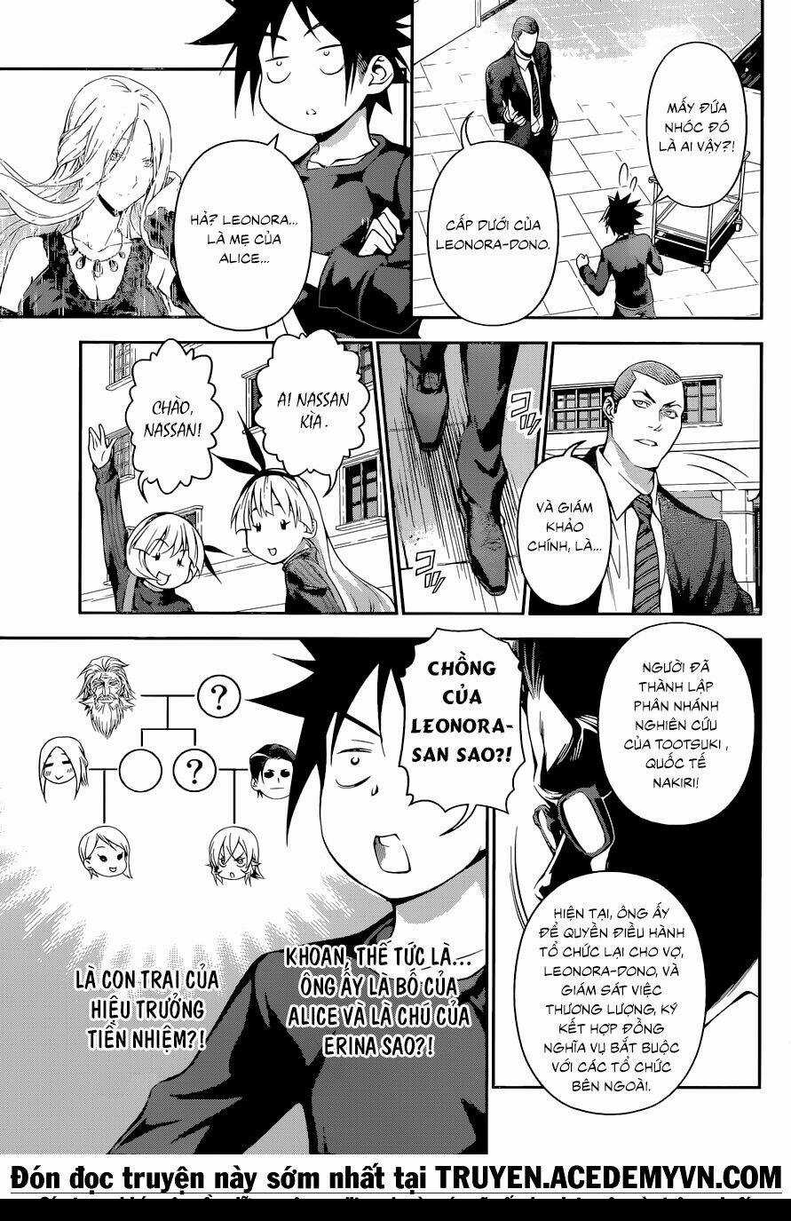 Cuộc Chiến Ẩm Thực - Chapter 185 - Trang 7