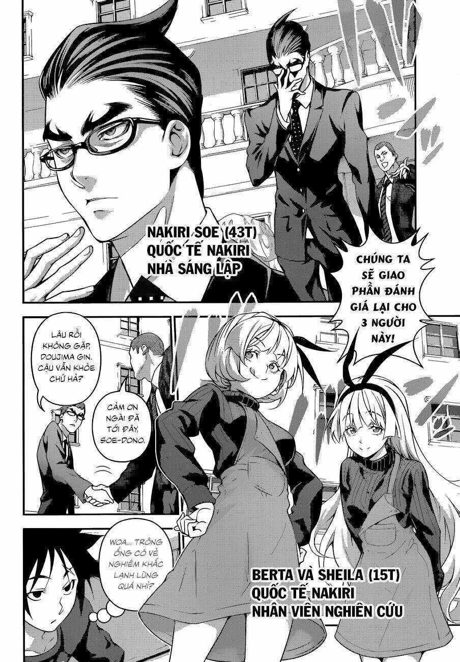 Cuộc Chiến Ẩm Thực - Chapter 185 - Trang 8