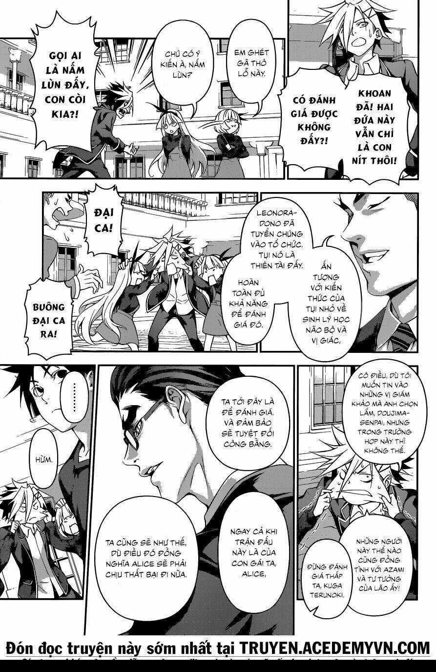 Cuộc Chiến Ẩm Thực - Chapter 185 - Trang 9