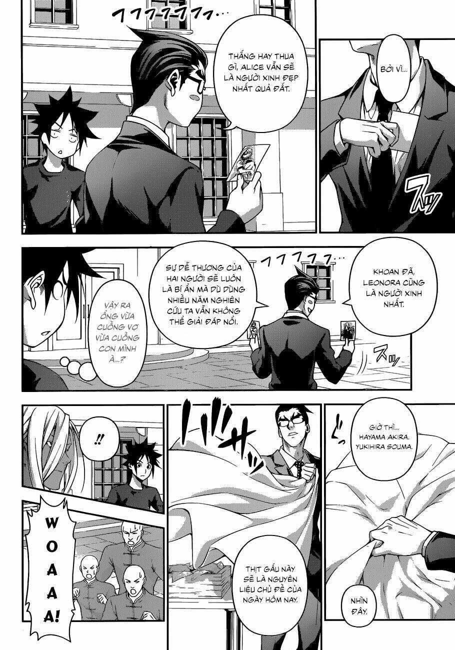 Cuộc Chiến Ẩm Thực - Chapter 185 - Trang 10