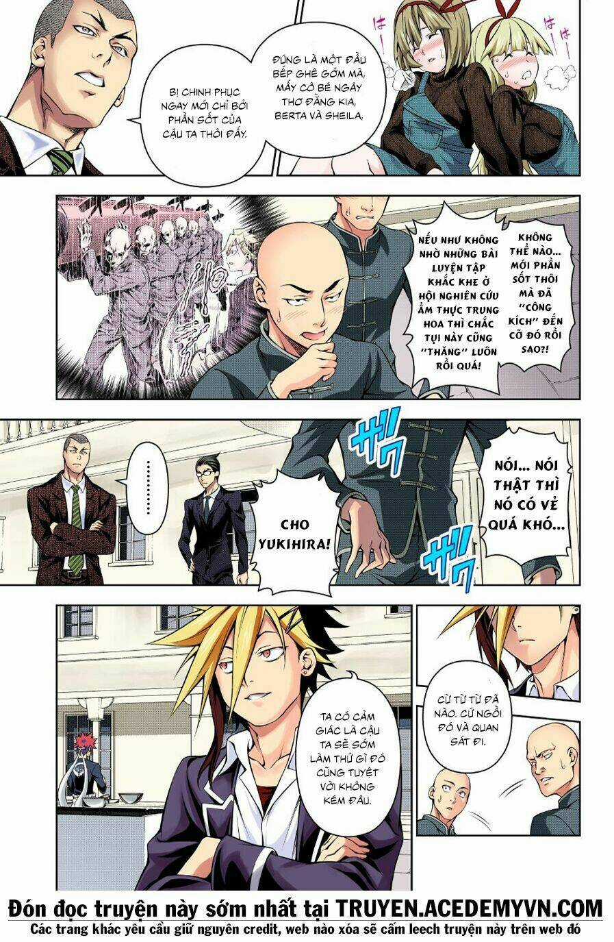 Cuộc Chiến Ẩm Thực - Chapter 186 - Trang 12