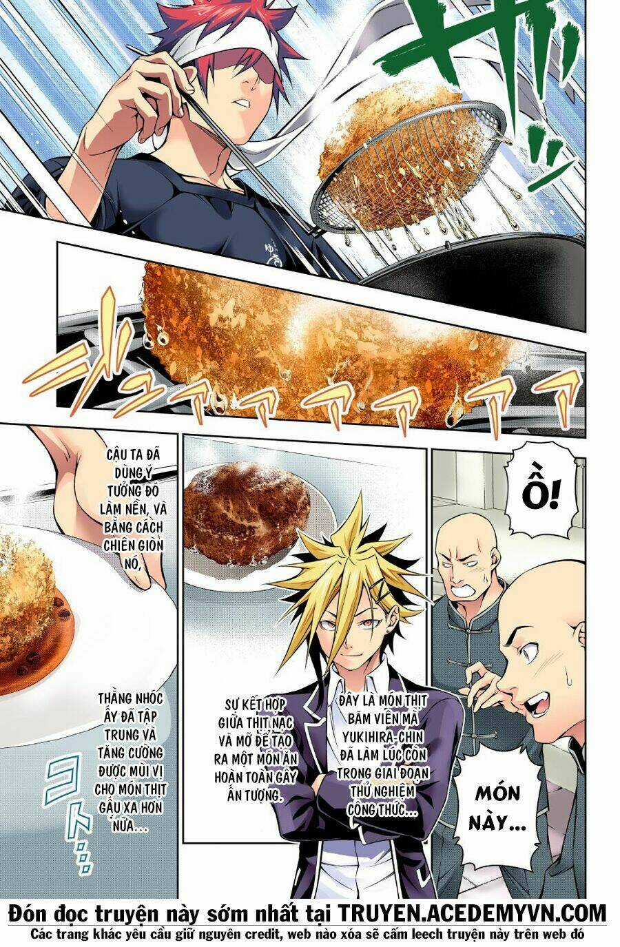 Cuộc Chiến Ẩm Thực - Chapter 186 - Trang 18