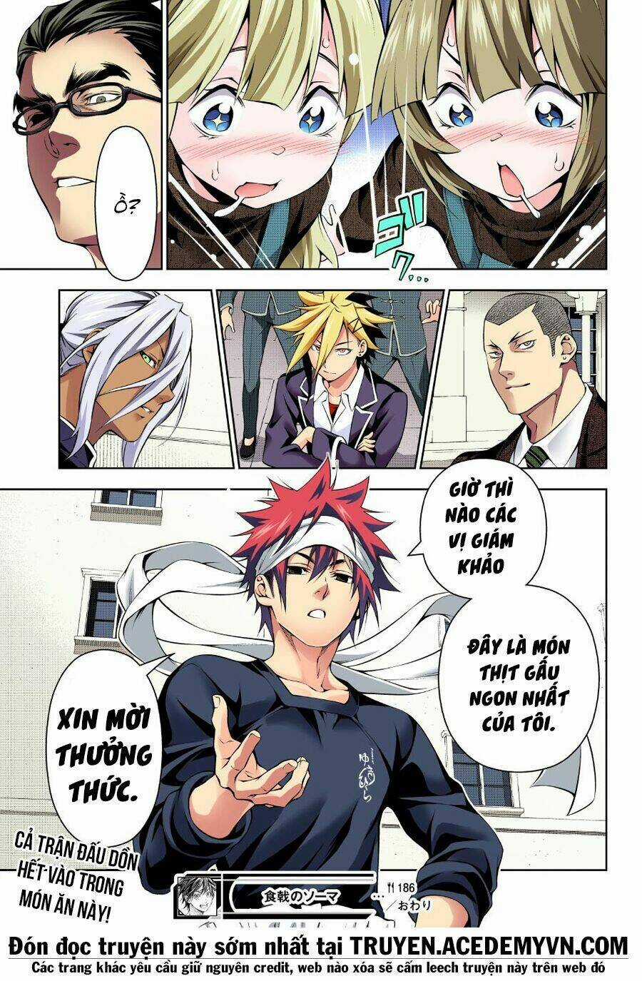 Cuộc Chiến Ẩm Thực - Chapter 186 - Trang 20