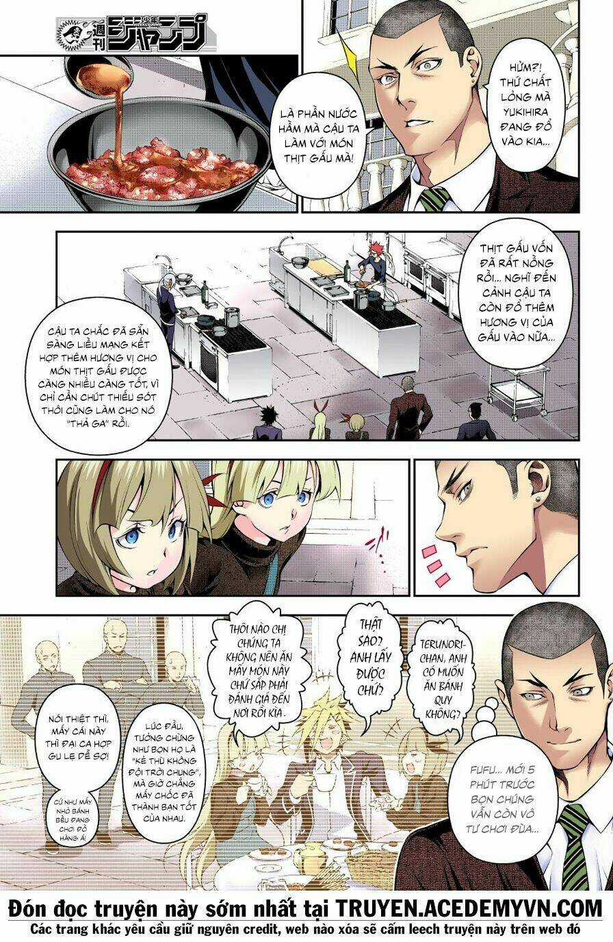 Cuộc Chiến Ẩm Thực - Chapter 186 - Trang 4