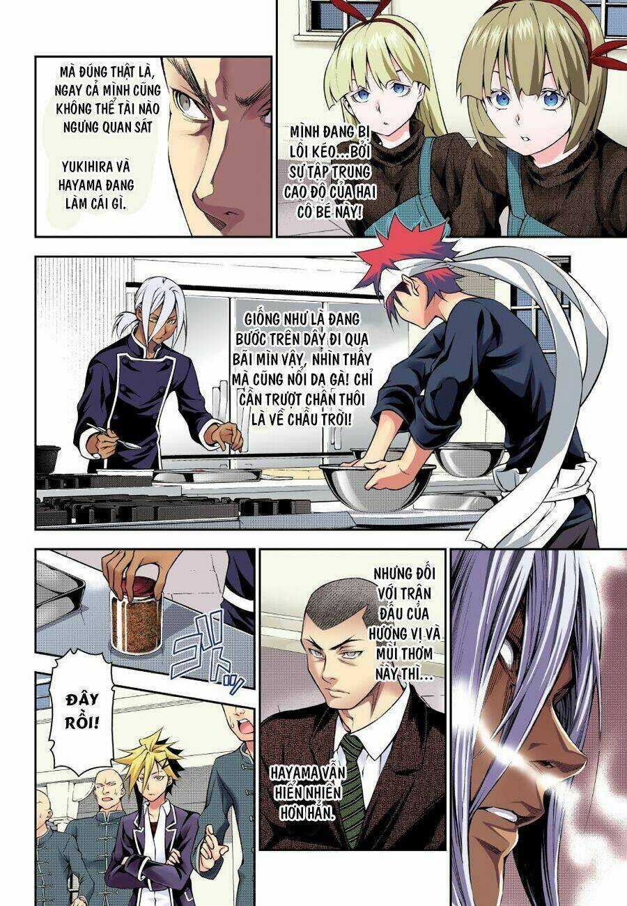 Cuộc Chiến Ẩm Thực - Chapter 186 - Trang 5