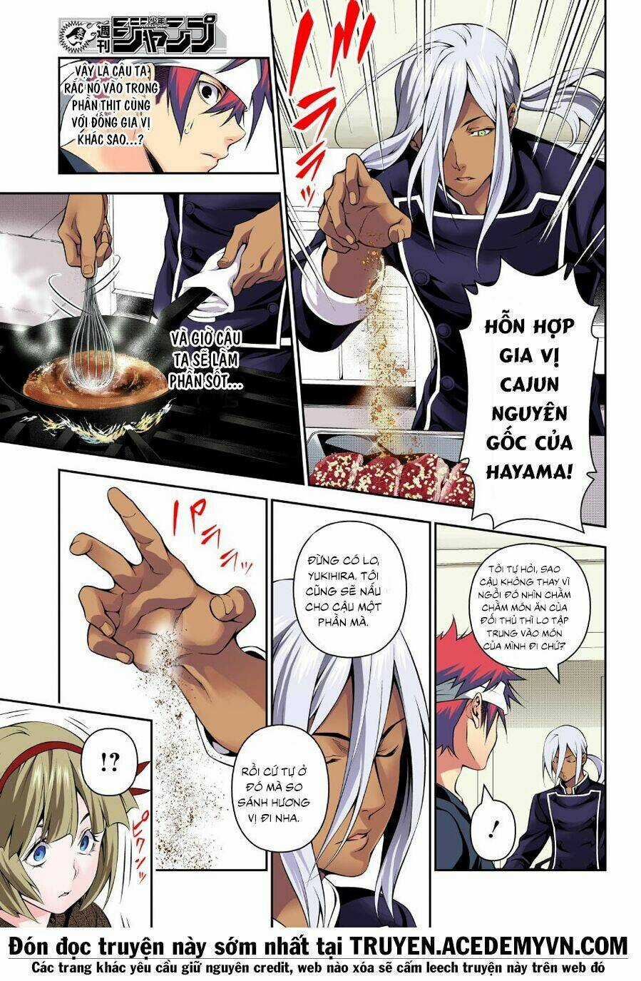 Cuộc Chiến Ẩm Thực - Chapter 186 - Trang 6