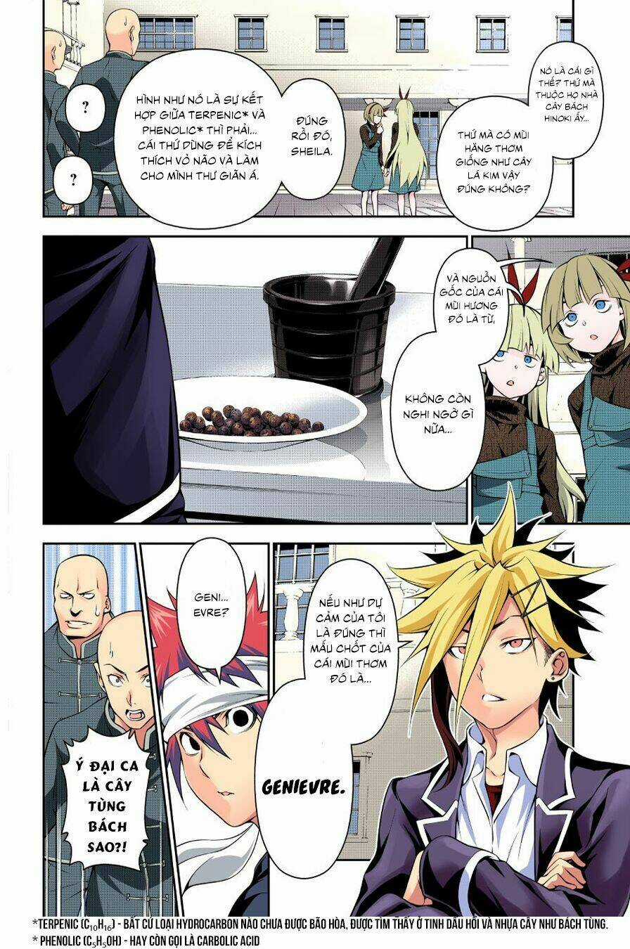 Cuộc Chiến Ẩm Thực - Chapter 186 - Trang 7